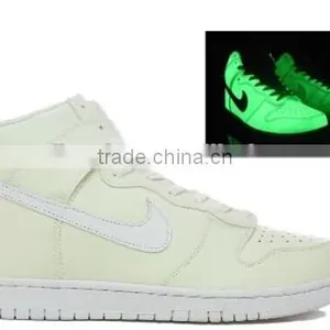 Light Green Photoluminescent Fabric for Shoes thumbnail-3