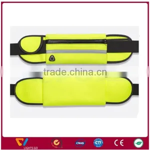 Adjustable Comfortable Neoprene Reflective Universal Outdoor Waterproof Belt Waist Bag thumbnail-3