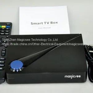 Factory Wholesale 4k Android Dvb Receiver Magicsee C300 Dvb S2+t2+c S905 Quad Core Android 7.1 Set Top Box thumbnail-1