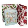 Promotional Die Cutting, Varnishing Finishing, 157gsm Coated Printed Paper Carrier Bags thumbnail-1