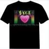 Starry-light 5.2usd Custom Flashing Design of el T-shirt thumbnail-1