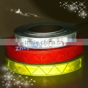 High Intensity Reflective Crystal(PVC) Tape thumbnail-1