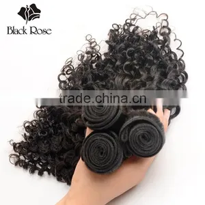 Black Rose Fast Shipping Human Hair Dubai, Virgin Brazilian Human Remy Hair Extensions thumbnail-4