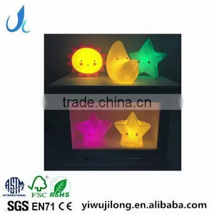Hot Sale Ins Sun Moon Star Cloud Led Night Light for Kids Noverty Lamp thumbnail-1