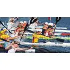 1X 2X 4X 8X Racing Rowing Boats High Performance Swift Boat thumbnail-1