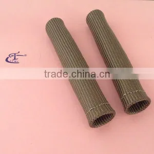 6" SPARK PLUG WIRE BOOTS THERMAL HEAT SHIELD PROTECTOR SLEEVES thumbnail-1