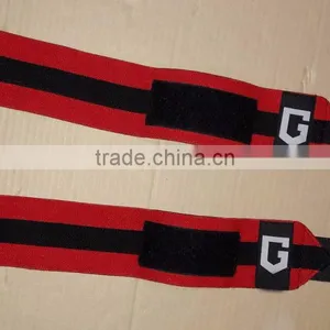 Crossfit Fitness Wrist Wrap With Logo thumbnail-3
