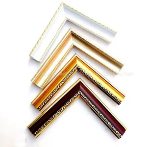 J03517 Series Cheap Picture Frame Mouldings For Sale,Polystyrene Frame Moulding Floating Frame Moulding Wholesale Suppliers thumbnail-2