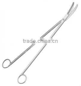 Crafoord Curved Scissors, Surgical Scissors thumbnail-1