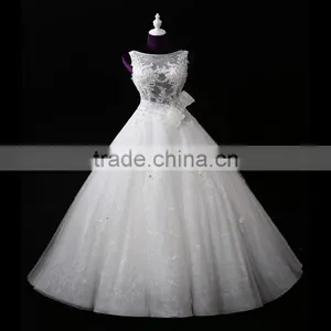 Harness Sexy Mermaid Lace Mermaid Color Wedding Dress Bridal for Bride V-neck Bridal Dress Custom Made Wedding Dress 2017 F10901 thumbnail-1