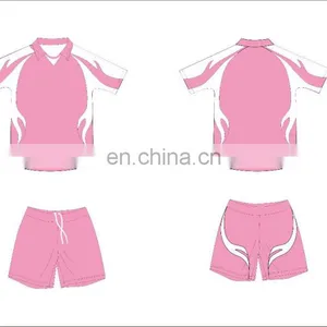 2016 Manufacture Quick Dry Fit Custom Sportswear Rugby Jersey thumbnail-5