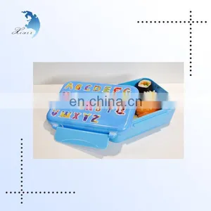 Environmental Kid Plastic Insulated Lunch Box thumbnail-2