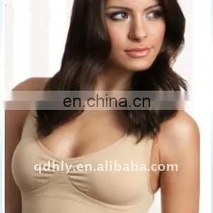 Hot Selling Girl Seamless AHH Bra Sexy Sports Bra thumbnail-1