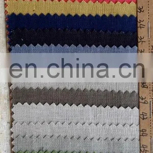Popular Stone Washed Good Pure Linen Fabrics for Doing Clothes thumbnail-2