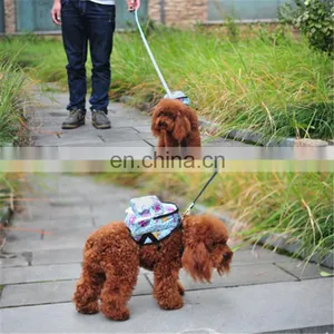Pet Bag Backpack Travel Carrier For Dog Puppy Cats With Leash thumbnail-6