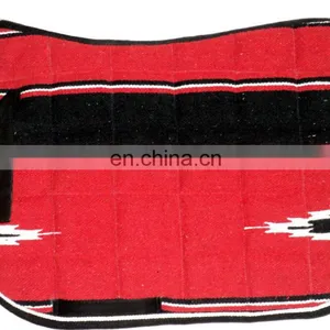 ACRYLIC BLANKET JUMPING SADDLE PAD thumbnail-1