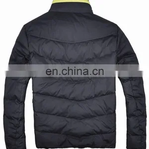 Bulk Wholesale Fashion Winter Men Nylon Varsity Jacket thumbnail-2
