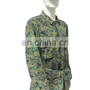 High Quality Woodland Digital Camouflage Windbreaker Jacket for Men thumbnail-1