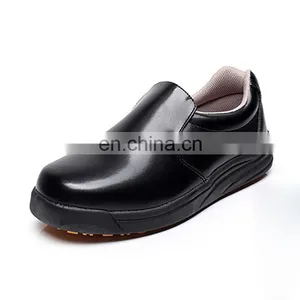 2017 New Style Women Anti-slip Leather Kitchen Chef Shoes thumbnail-2