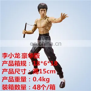 Figure Bruce Lee Action Figure Factory Wholesale 15cm thumbnail-1