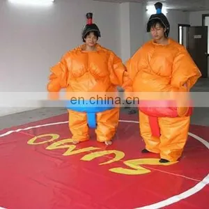 Sumo Wrestling Suits Inflatable Sumo Mat for Sale thumbnail-1