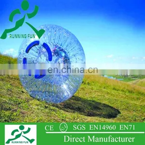 Hot Sale Inflatable Body Zorb Ball for Adult ZB15 thumbnail-2