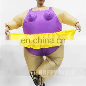 HI CE Best Selling Cheap Men's Ballet Costume Inflatable Halloween Costumes for Adults thumbnail-1