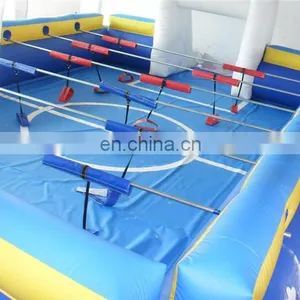 Inflatable Football Feild for Soccer Ball thumbnail-1