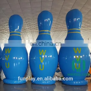HI Wow !inflatable Bowling Ball Used Bowling Pins Inflatable Bowling for Sale thumbnail-5