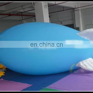 0.18mm PVC Durable Inflatable Helium Airplane Advertising Balloon For Sale thumbnail-1