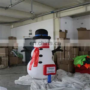 Giant Outdoor Inflatable Snowman For Christmas Decoration C-514 thumbnail-2