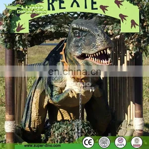Alive Adult Dinosaur Costume T Rex thumbnail-1