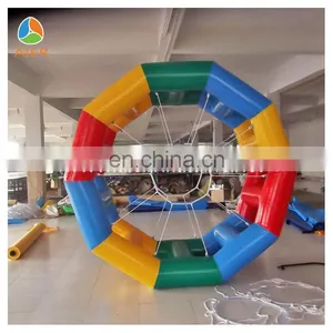 2.4m Diameter Cylinder Inflatable Water Walking Roller thumbnail-2