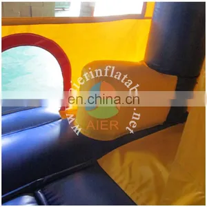 2017 Aier Inflatable Bouncers Sport Castle With Basketball Hoop/inflatable Jumping House for Sale thumbnail-5