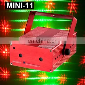 Hot Selling Christmas MINI-11 5W Mini Firefly and One Dimension Effects Laser Light thumbnail-1