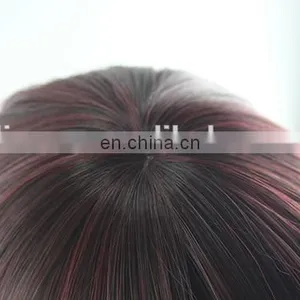 Wholesale Hot Sale Full Machine Made Wig With Bangs thumbnail-5