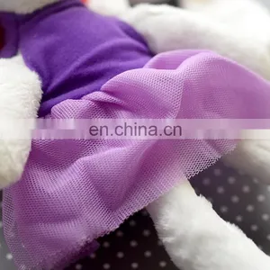 Ballet Rabbit Girl Doll Animal Gift Kids Plush Toys thumbnail-3