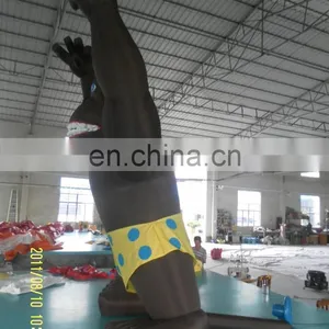 TOP Interesting Inflatable Animal Doll for Entertainment,funny Gorilla Toy of Advertisement thumbnail-4