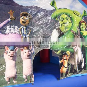 Brand New Used Commercial Bounce Houses Sale for Kids thumbnail-3