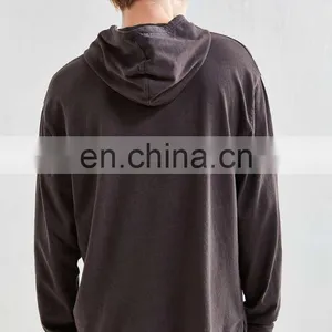 New Design Plain Hoodie, Men Hoodie Sweatshirt, Custom Hoodie Manufacturers thumbnail-3