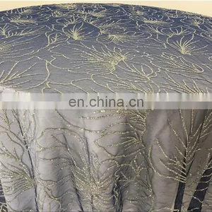 TC220A Wholesale Spanish Small Navy Blue Table Cloth Sizes thumbnail-3