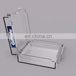 DRAGON GUARD High Quality Anti Shoplifting EAS Razor Safer Box for Supermarket thumbnail-3