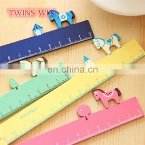 New Zealand 2018 New Products Office Supplies and Stationery Promotion Cute Fancy Animal Shaped Wooden Ruler thumbnail-1