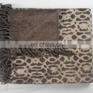 Customized Modern Area Hand Cotton Carpet thumbnail-3