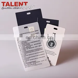Custom Logo Label Clothing Tag With Best Price thumbnail-1