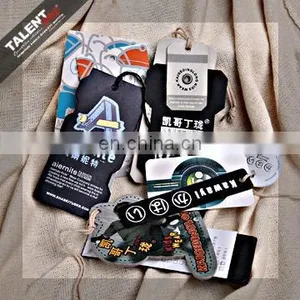 Custom One Stop Design and Produce Garment Label Hang Tag Accessories thumbnail-1