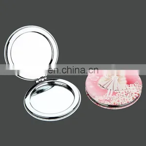 Popular Fashionable PU Pocket Mirror thumbnail-2