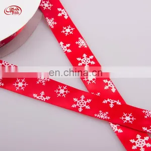 Customized Printing Decorate Wedding Or Birthday Or Christmas Gift Ribbons thumbnail-3