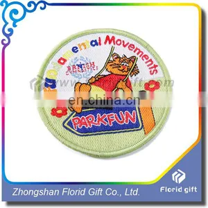 Wholesale School Uniform Woven Badge Patch/Custom Garment Woven Patch Label thumbnail-2