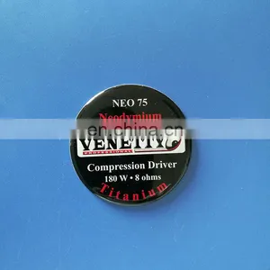 Customized Full Color Printing Metal Car Badges thumbnail-1